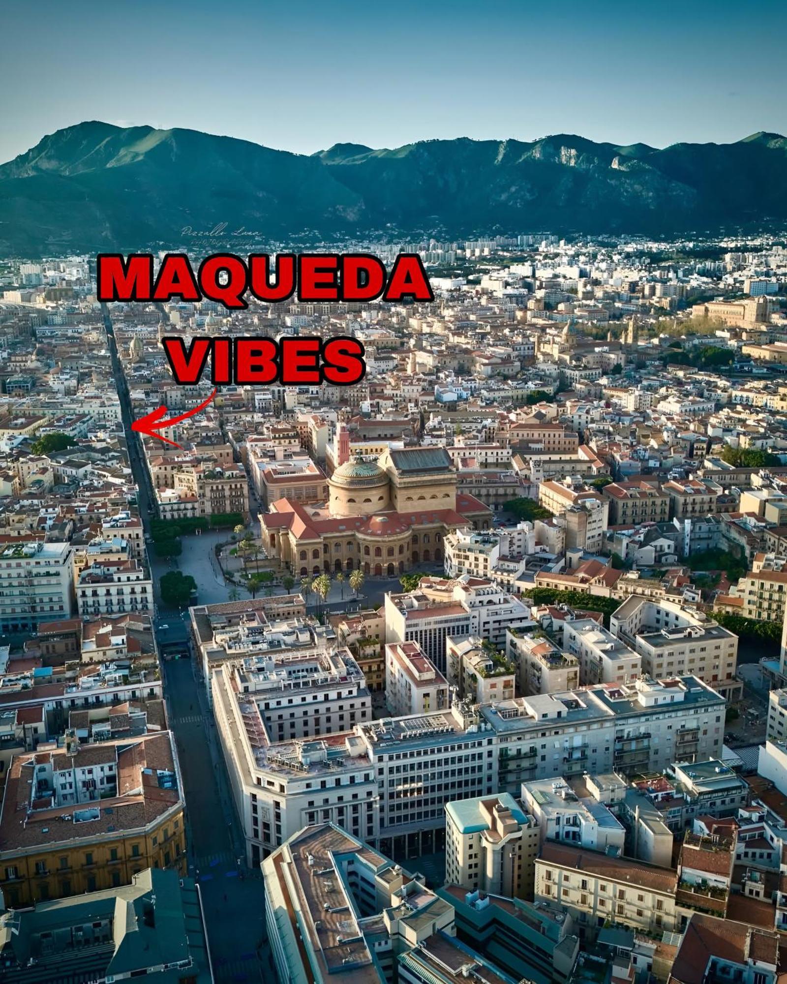 Апартаменты Maqueda Vibes Палермо Экстерьер фото